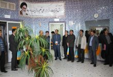 گزارش تصویری بازدید مدیران مدارس متوسط دوم ( دبیرستان) از دانشگاه صنعتی شاهرود (دوربین سوم)